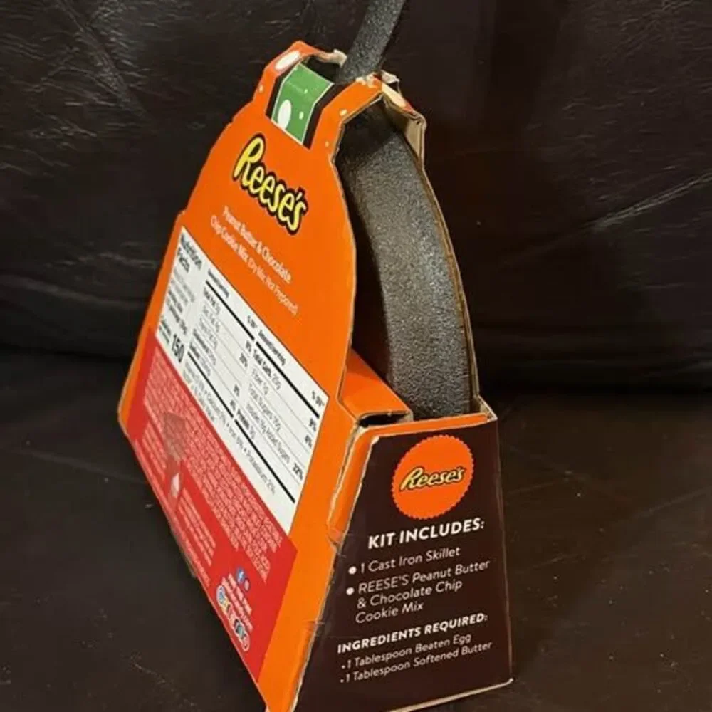 New Reese's Cookie cast iron Skillet Kit